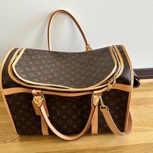 Louis Vuitton Pet / Dog Carrier Bag